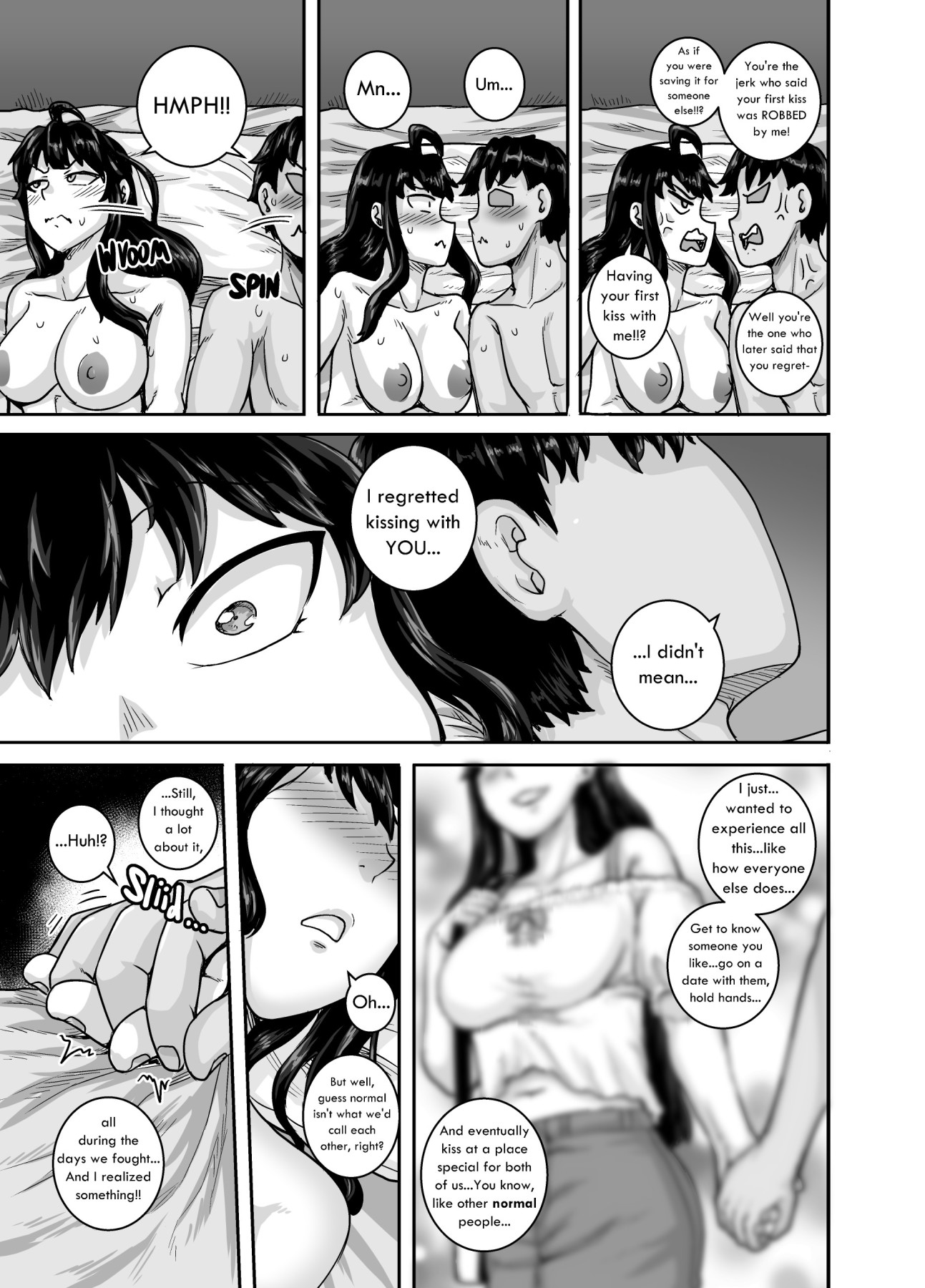 Hentai Manga Comic-Annoying (Step) Sister Needs to be Scolded!! 2~-Read-81